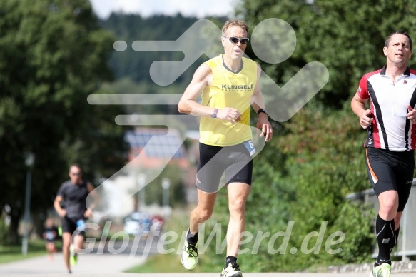 Hofmühl Volksfest-Halbmarathon Gloffer Werd