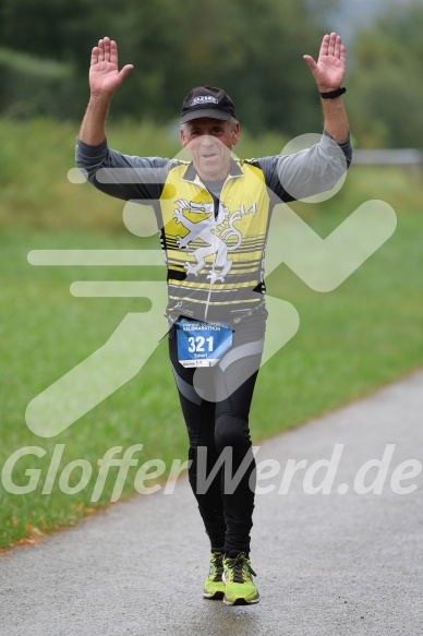 Hofmühlvolksfest-Halbmarathon Gloffer Werd