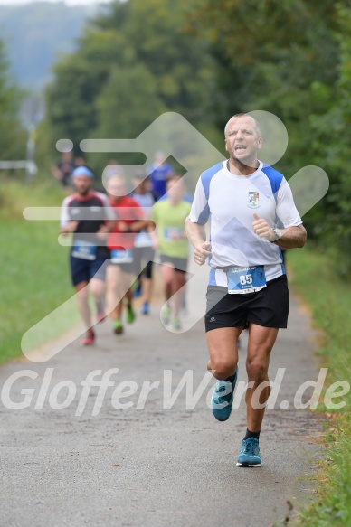 Hofmühlvolksfest-Halbmarathon Gloffer Werd