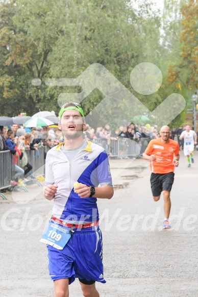 Hofmühlvolksfest-Halbmarathon Gloffer Werd