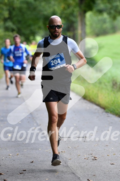 Hofmühl Volksfest-Halbmarathon Gloffer Werd