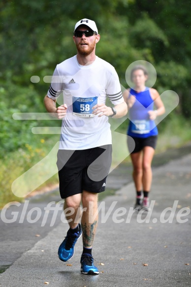 Hofmühl Volksfest-Halbmarathon Gloffer Werd