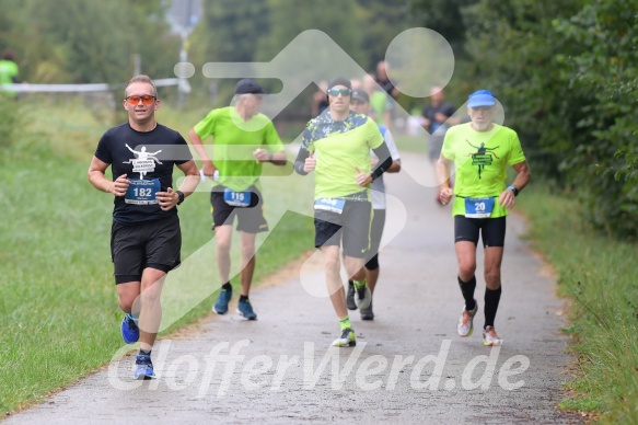 Hofmühlvolksfest-Halbmarathon Gloffer Werd