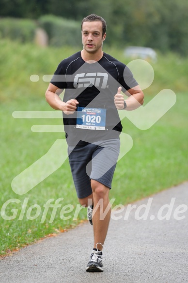 Hofmühlvolksfest-Halbmarathon Gloffer Werd