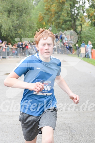 Hofmühlvolksfest-Halbmarathon Gloffer Werd