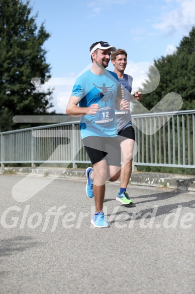 Hofmühl Volksfest-Halbmarathon Gloffer Werd