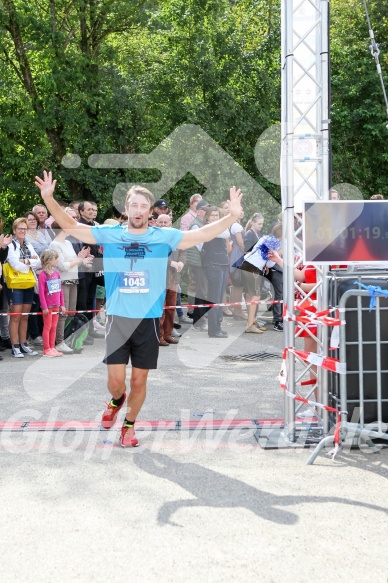 Hofmühl Volksfest-Halbmarathon Gloffer Werd