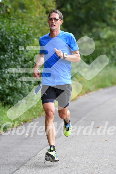 Hofmühl Volksfest-Halbmarathon Gloffer Werd