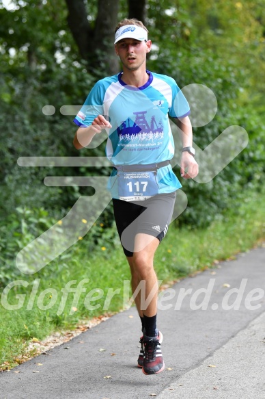 Hofmühl Volksfest-Halbmarathon Gloffer Werd