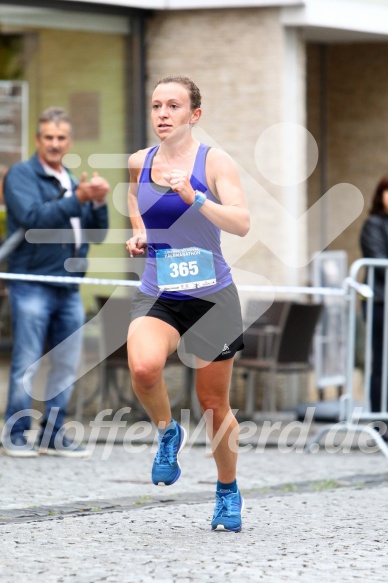 Hofmühlvolksfest-Halbmarathon Gloffer Werd