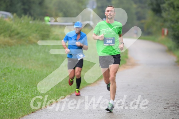 Hofmühlvolksfest-Halbmarathon Gloffer Werd