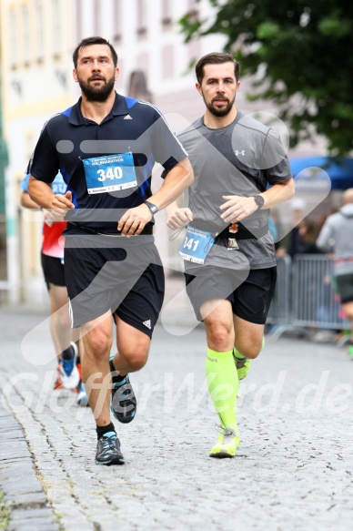 Hofmühlvolksfest-Halbmarathon Gloffer Werd