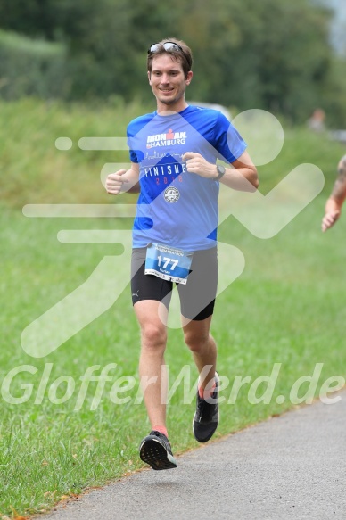 Hofmühlvolksfest-Halbmarathon Gloffer Werd