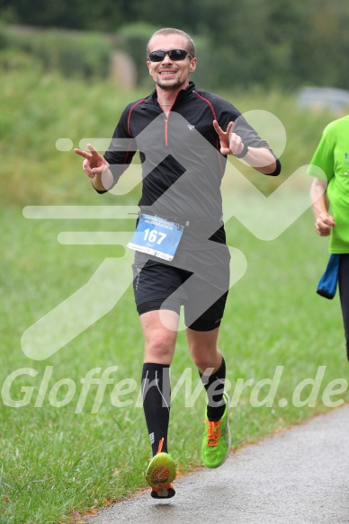 Hofmühlvolksfest-Halbmarathon Gloffer Werd