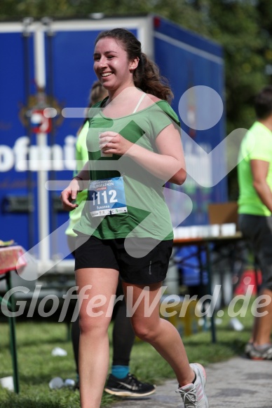 Hofmühl Volksfest-Halbmarathon Gloffer Werd