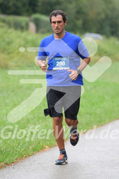 Hofmühlvolksfest-Halbmarathon Gloffer Werd