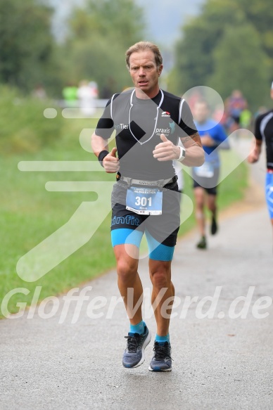 Hofmühlvolksfest-Halbmarathon Gloffer Werd