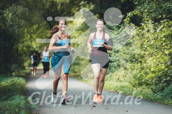 Hofmühlvolksfest-Halbmarathon Gloffer Werd