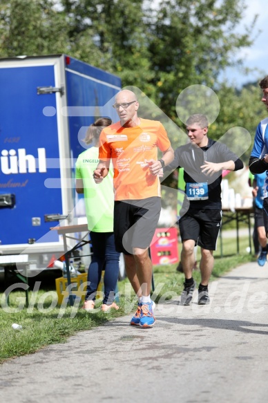 Hofmühl Volksfest-Halbmarathon Gloffer Werd