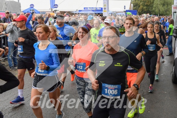 Hofmühlvolksfest-Halbmarathon Gloffer Werd