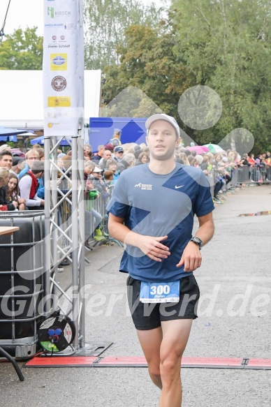 Hofmühlvolksfest-Halbmarathon Gloffer Werd