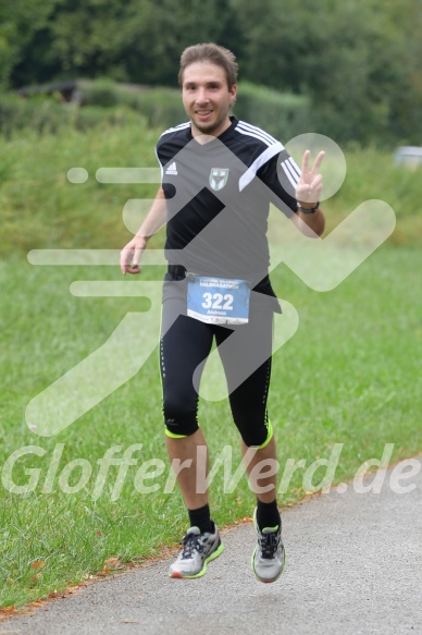 Hofmühlvolksfest-Halbmarathon Gloffer Werd