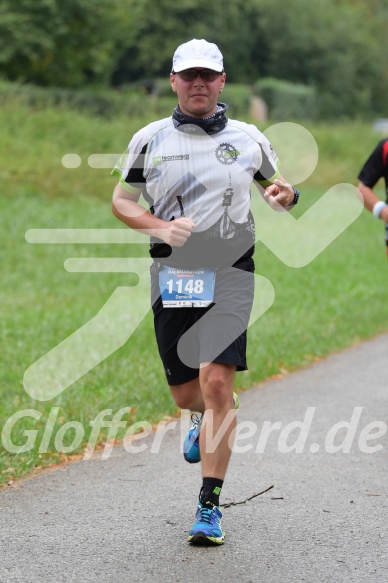 Hofmühlvolksfest-Halbmarathon Gloffer Werd