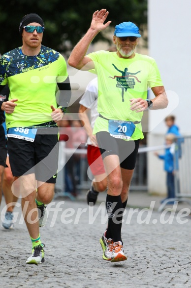 Hofmühlvolksfest-Halbmarathon Gloffer Werd