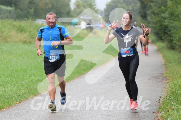 Hofmühlvolksfest-Halbmarathon Gloffer Werd