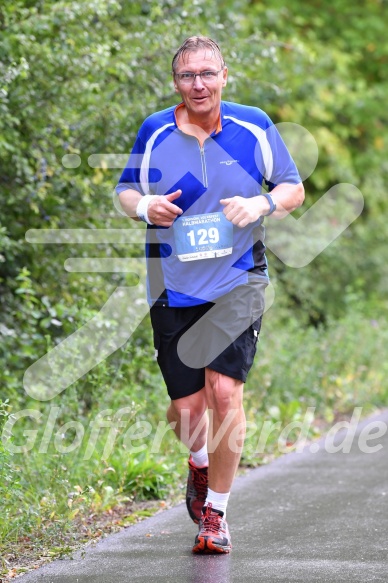 Hofmühl Volksfest-Halbmarathon Gloffer Werd