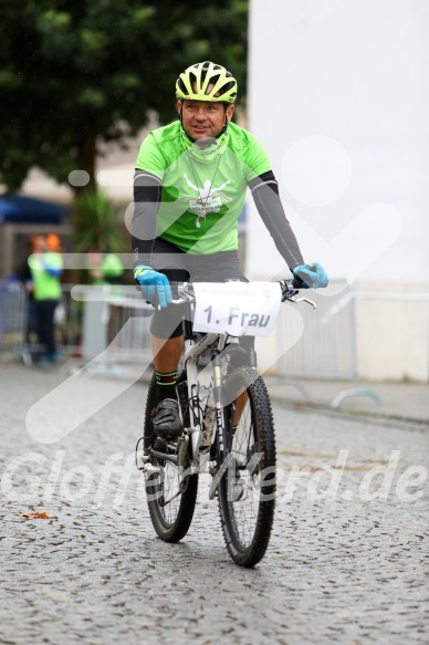 Hofmühlvolksfest-Halbmarathon Gloffer Werd