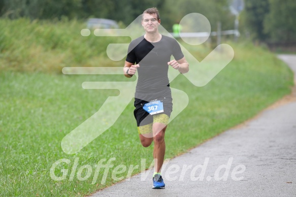 Hofmühlvolksfest-Halbmarathon Gloffer Werd