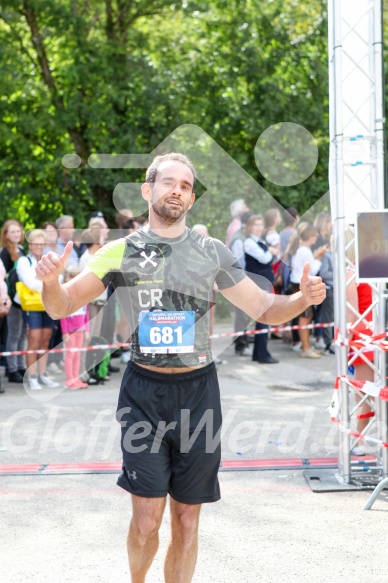 Hofmühl Volksfest-Halbmarathon Gloffer Werd