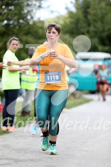 Hofmühl Volksfest-Halbmarathon Gloffer Werd