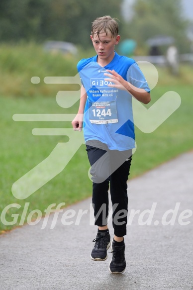 Hofmühlvolksfest-Halbmarathon Gloffer Werd