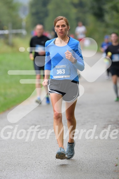 Hofmühlvolksfest-Halbmarathon Gloffer Werd