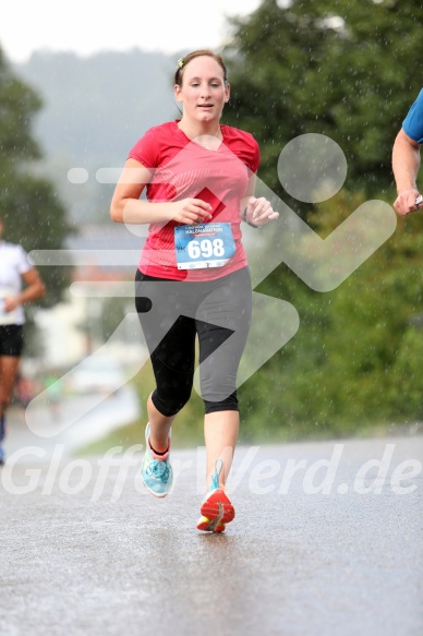 Hofmühl Volksfest-Halbmarathon Gloffer Werd