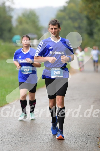 Hofmühlvolksfest-Halbmarathon Gloffer Werd