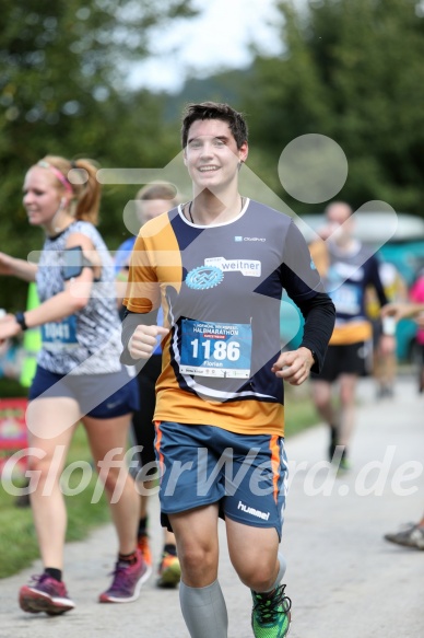 Hofmühl Volksfest-Halbmarathon Gloffer Werd