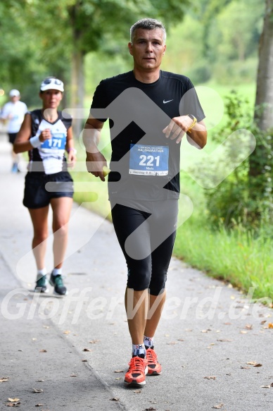 Hofmühl Volksfest-Halbmarathon Gloffer Werd