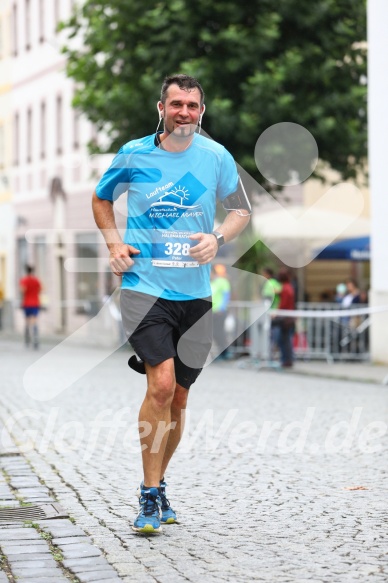 Hofmühlvolksfest-Halbmarathon Gloffer Werd