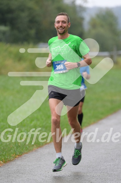 Hofmühlvolksfest-Halbmarathon Gloffer Werd