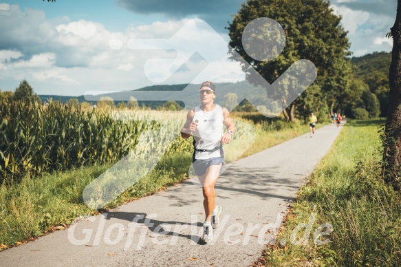 Hofmühlvolksfest-Halbmarathon Gloffer Werd