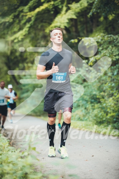 Hofmühlvolksfest-Halbmarathon Gloffer Werd