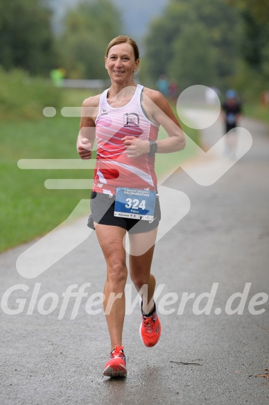 Hofmühlvolksfest-Halbmarathon Gloffer Werd