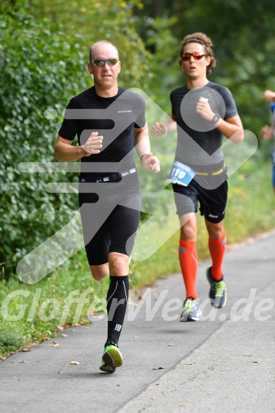 Hofmühl Volksfest-Halbmarathon Gloffer Werd