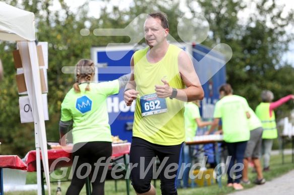 Hofmühl Volksfest-Halbmarathon Gloffer Werd