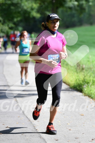 Hofmühl Volksfest-Halbmarathon Gloffer Werd