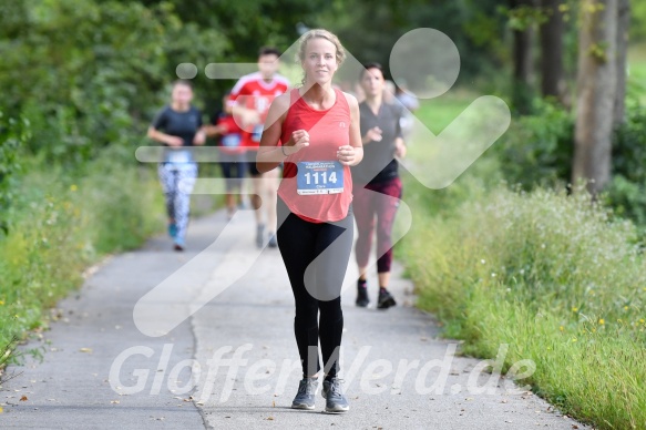 Hofmühl Volksfest-Halbmarathon Gloffer Werd