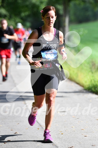 Hofmühl Volksfest-Halbmarathon Gloffer Werd